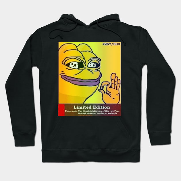 Limited Edition Pepe Frog Hoodie by PepeFrog